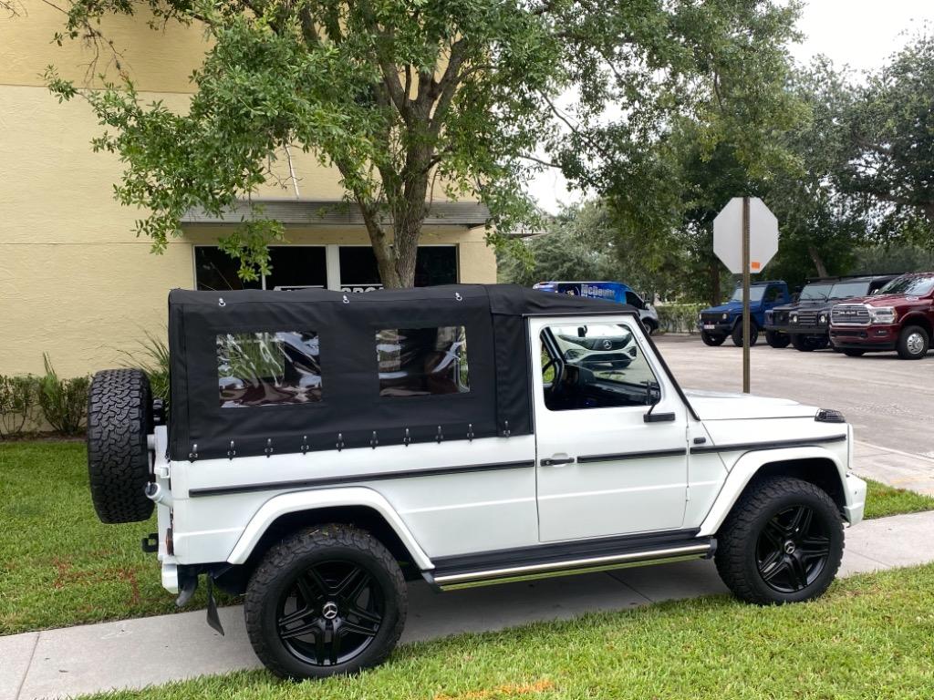 1993 Mercedes-Benz G wagon  - $99,000