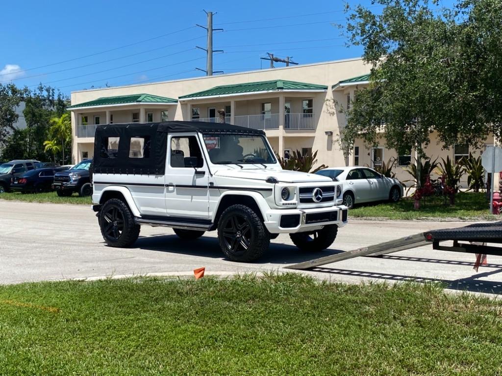 1993 Mercedes-Benz G wagon  - $99,000