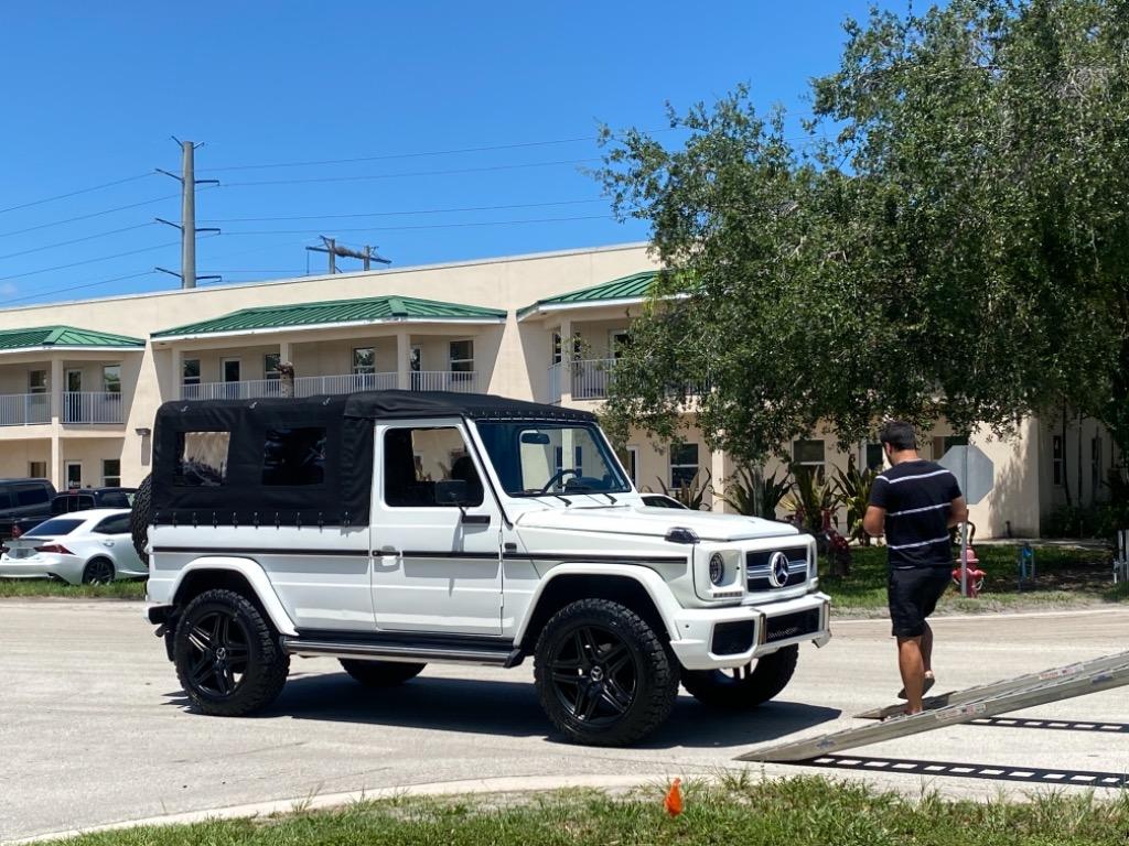 1993 Mercedes-Benz G wagon  - $99,000