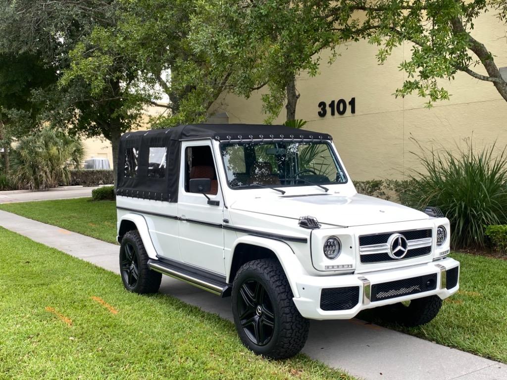 1993 Mercedes-Benz G wagon  - $99,000
