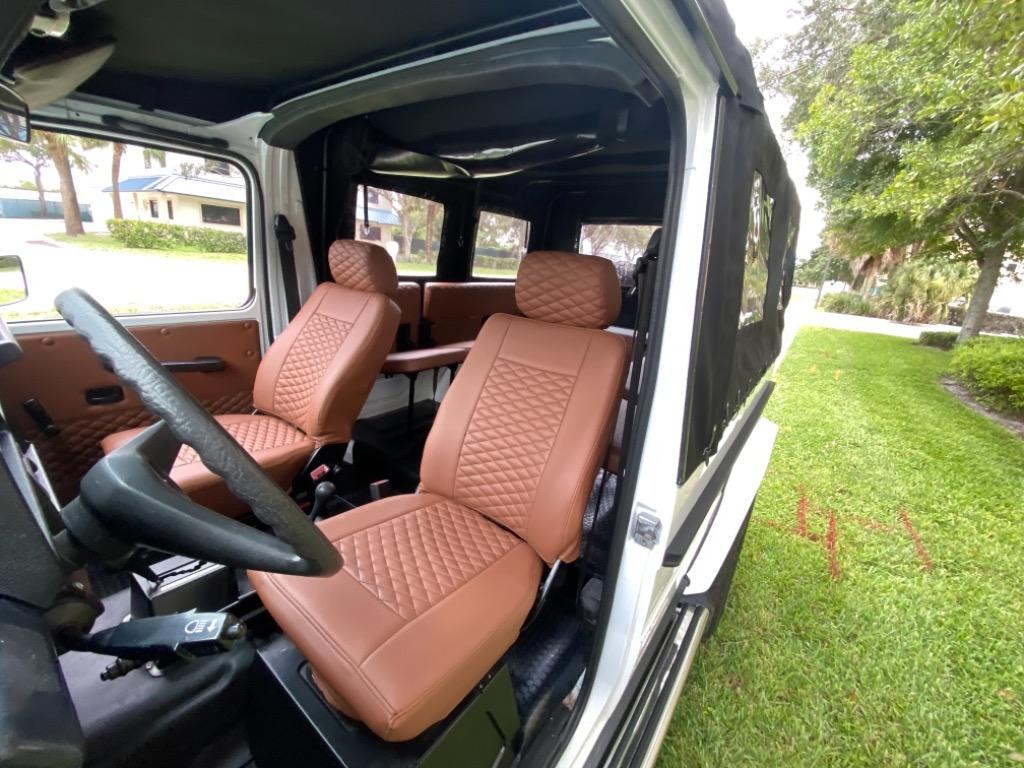 1993 Mercedes-Benz G wagon  - $99,000