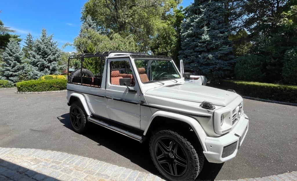 1993 Mercedes-Benz G wagon  - $99,000