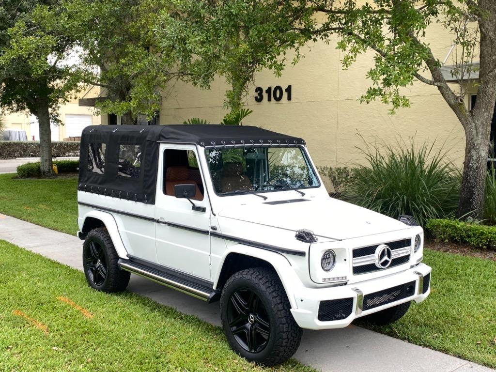 1993 Mercedes-Benz G wagon  - $99,000