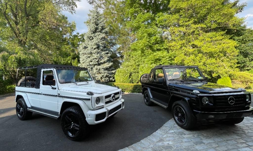 1993 Mercedes-Benz G wagon  - $99,000