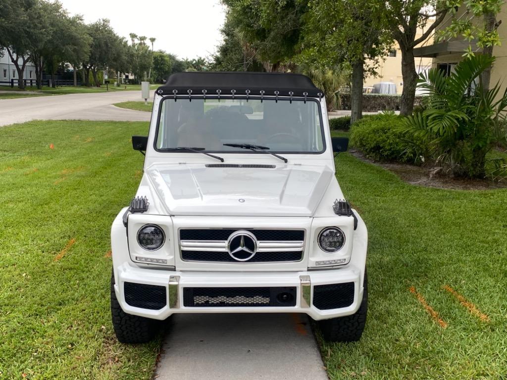 1993 Mercedes-Benz G wagon  - $99,000