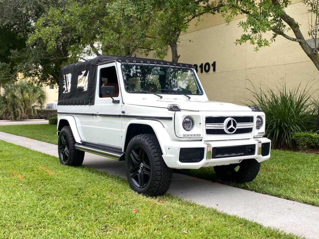 1993 Mercedes-Benz G wagon  - $99,000