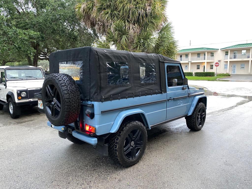 1995 Mercedes-Benz G class - $99,000