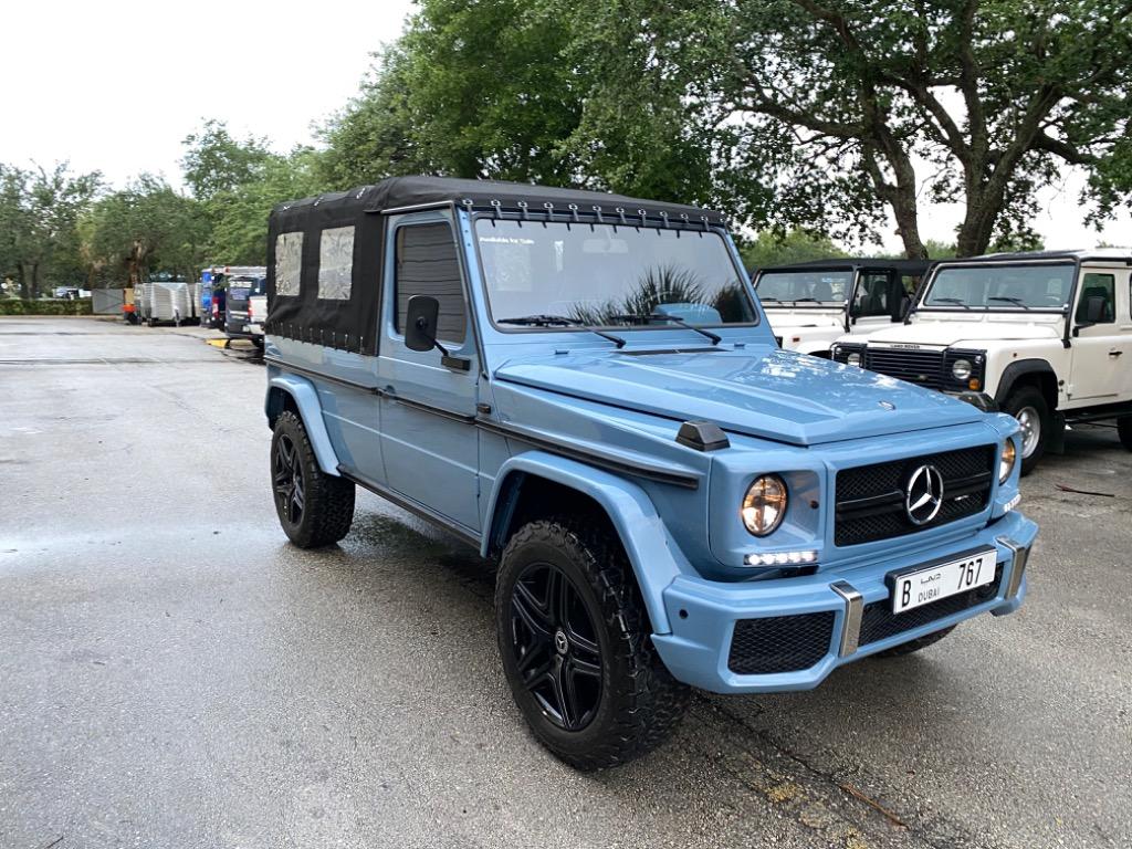 1995 Mercedes-Benz G class - $99,000