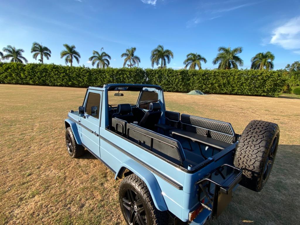 1995 Mercedes-Benz G class - $99,000