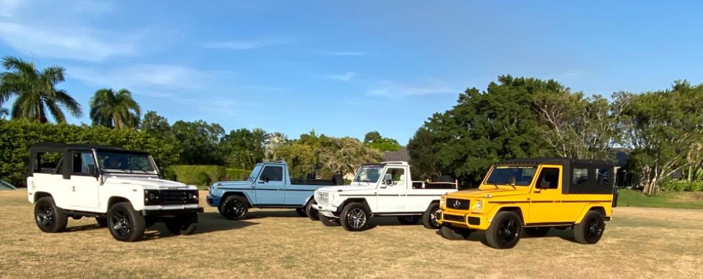 1995 Mercedes-Benz G class - $99,000