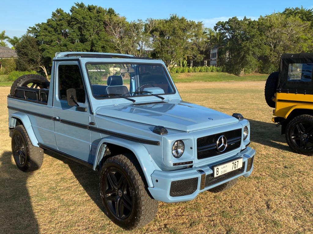 1995 Mercedes-Benz G class - $99,000