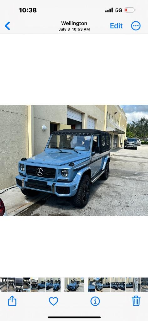 1995 Mercedes-Benz G class - $99,000
