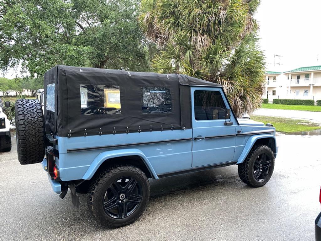 1995 Mercedes-Benz G class - $99,000