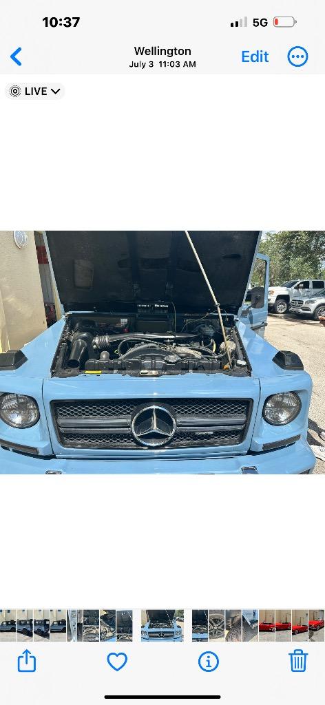1995 Mercedes-Benz G class - $99,000