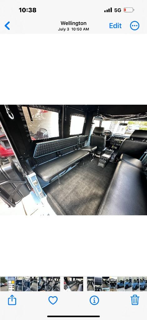 1995 Mercedes-Benz G class - $99,000