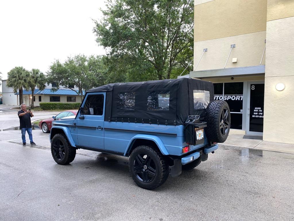 1995 Mercedes-Benz G class - $99,000