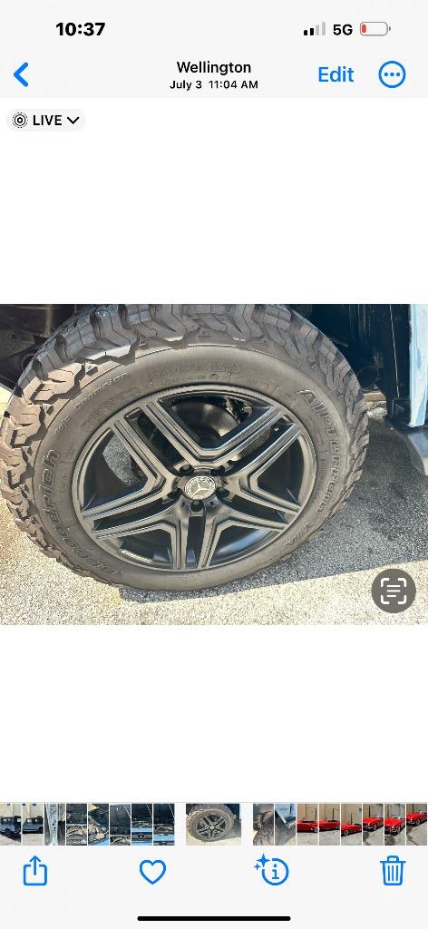 1995 Mercedes-Benz G class - $99,000
