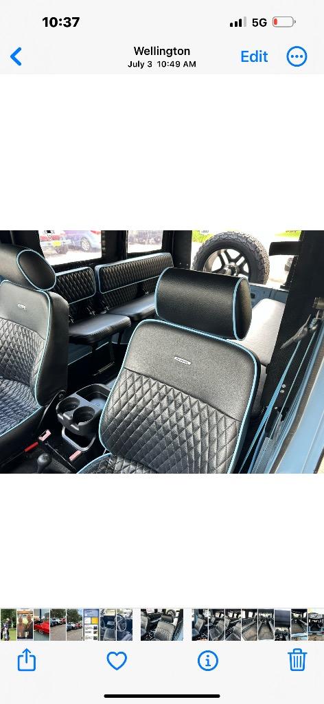 1995 Mercedes-Benz G class - $99,000