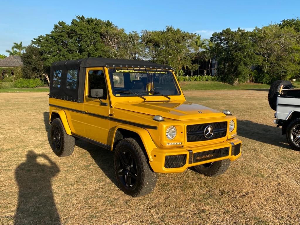 1995 Mercedes-Benz G class - $99,000