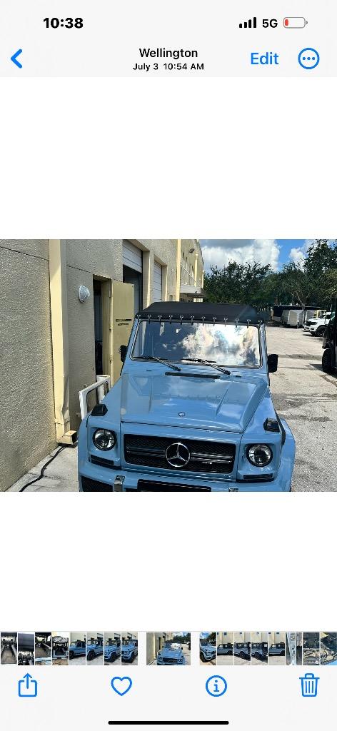 1995 Mercedes-Benz G class - $99,000
