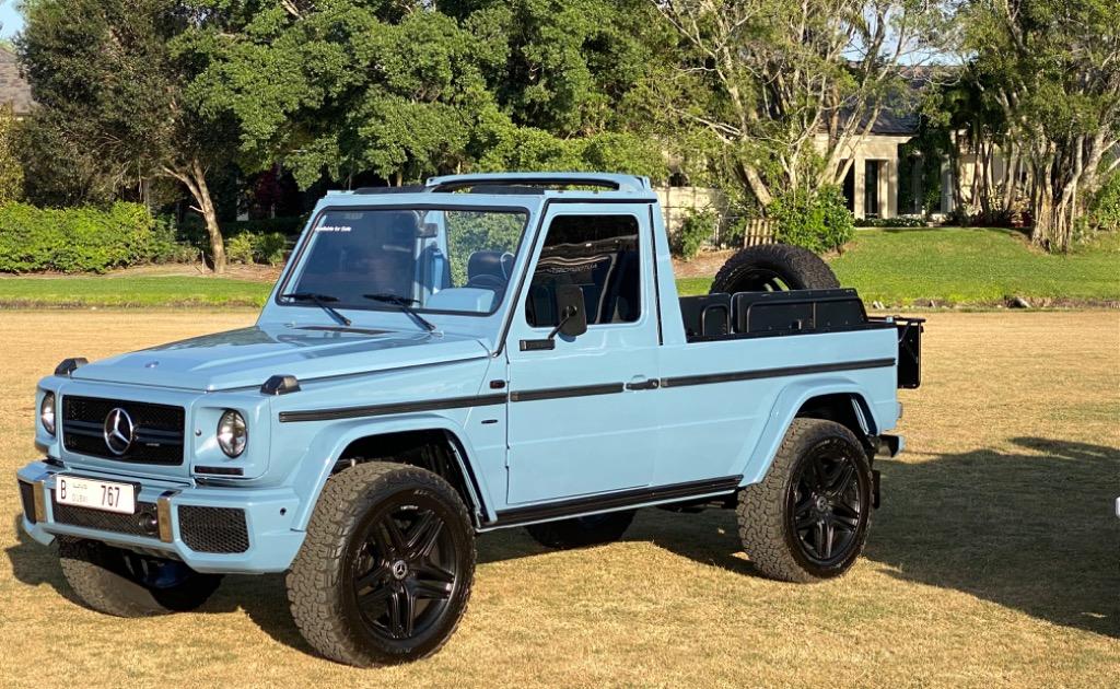 1995 Mercedes-Benz G class - $99,000