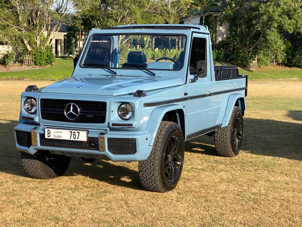 1995 Mercedes-Benz G class - $99,000