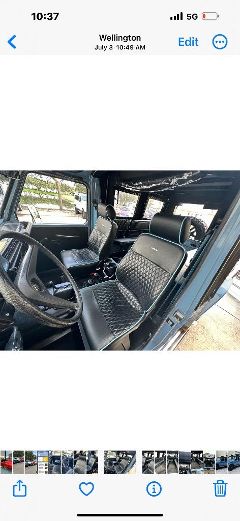 1995 Mercedes-Benz G class - $99,000