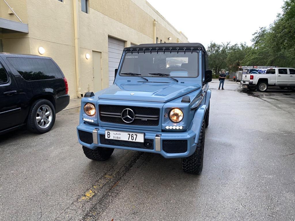 1995 Mercedes-Benz G class - $99,000