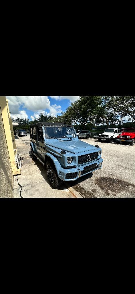 1995 Mercedes-Benz G class - $99,000