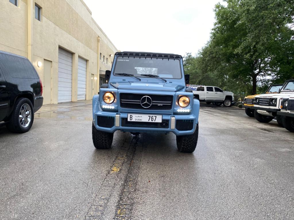 1995 Mercedes-Benz G class - $99,000