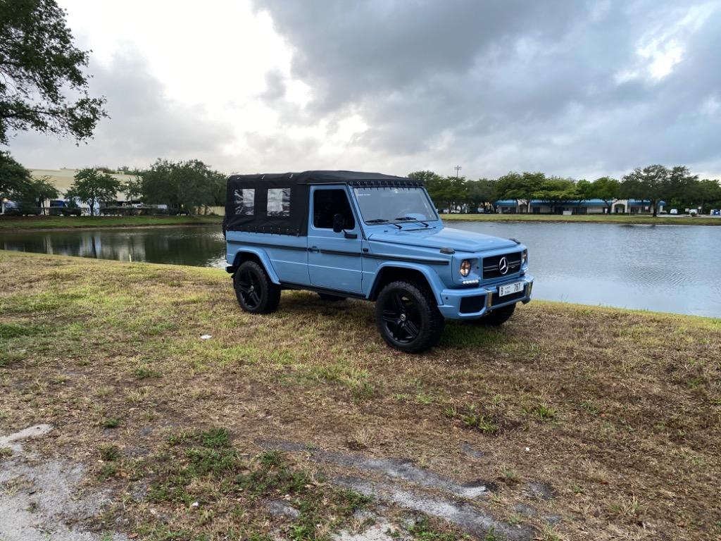 1995 Mercedes-Benz G class - $99,000
