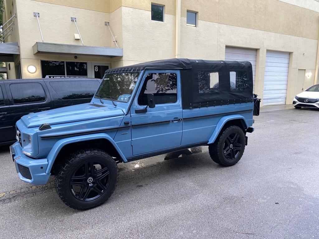 1995 Mercedes-Benz G class - $99,000