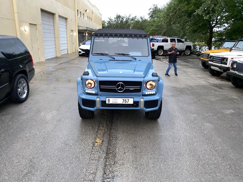 1995 Mercedes-Benz G class - $99,000
