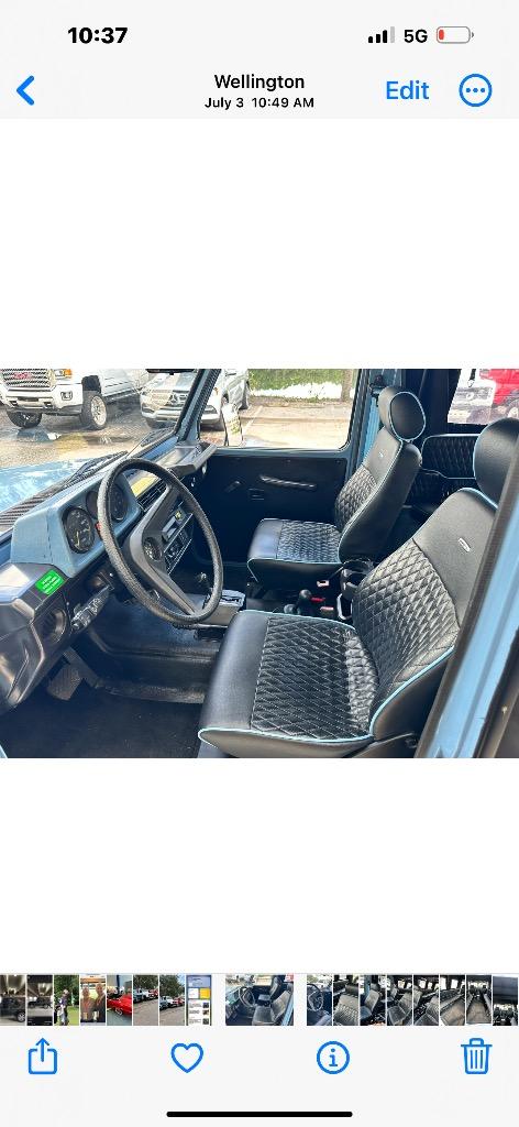 1995 Mercedes-Benz G class - $99,000