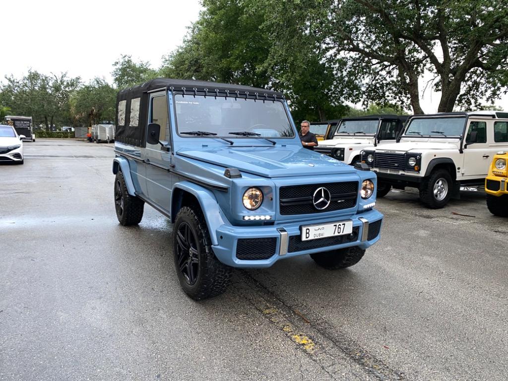 1995 Mercedes-Benz G class - $99,000