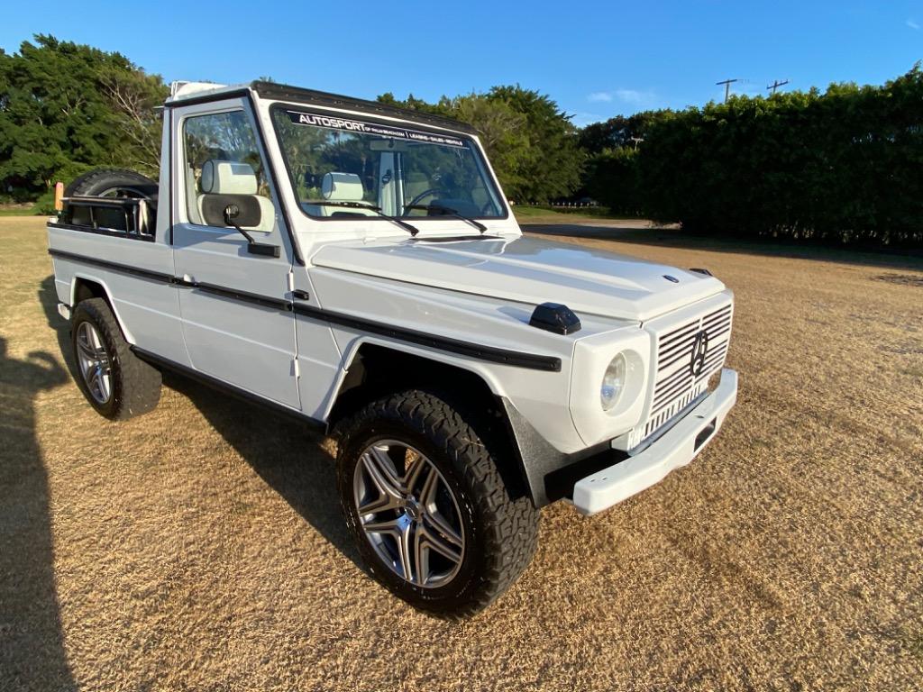 1995 Mercedes-Benz G class - $99,000