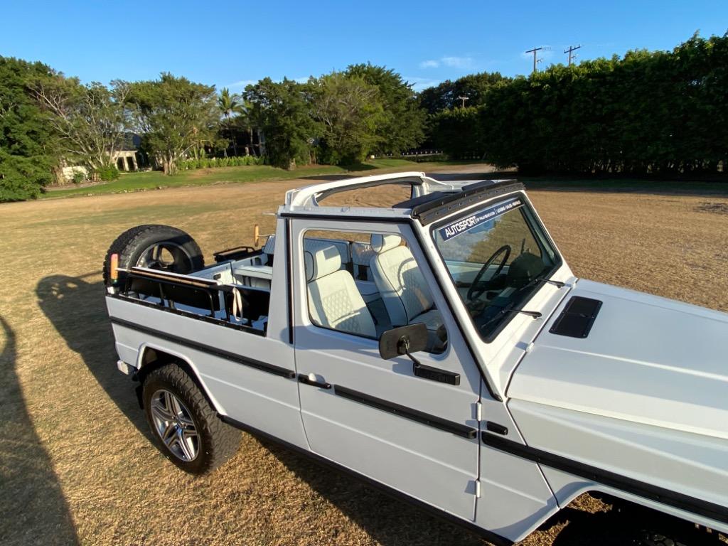 1995 Mercedes-Benz G class - $99,000