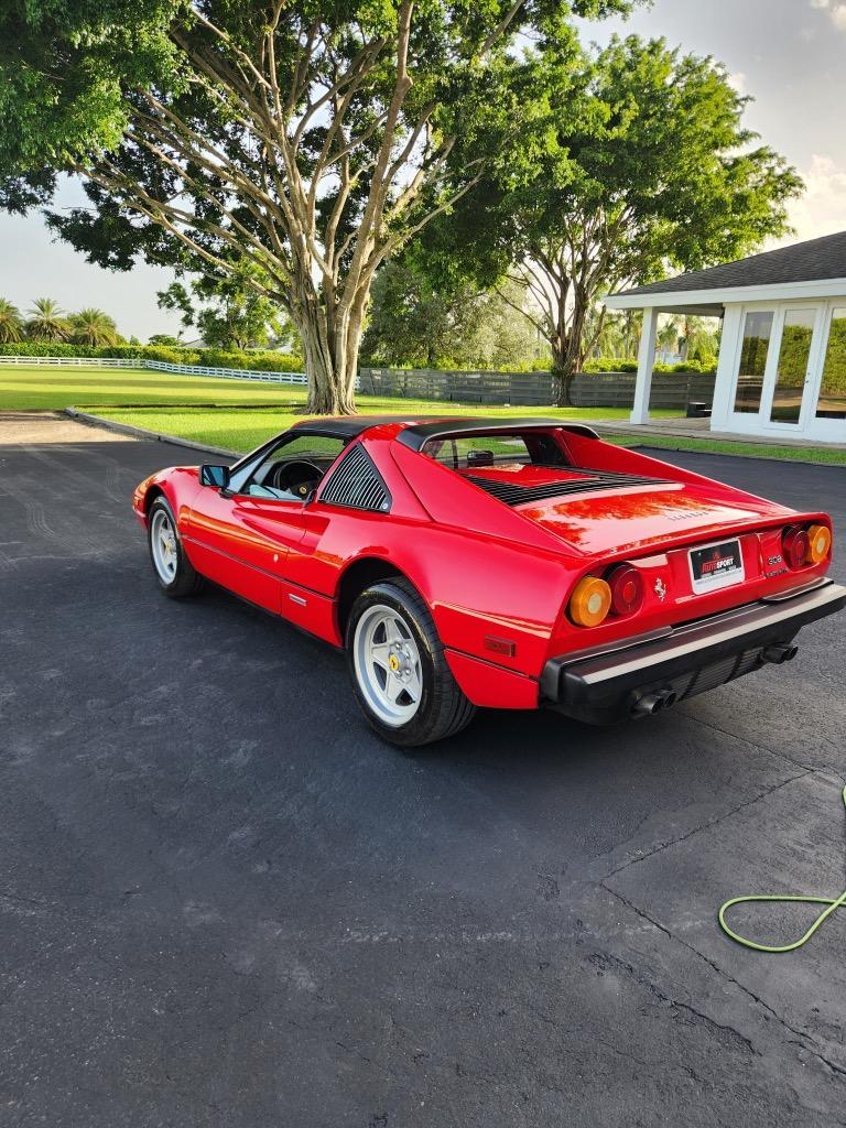 1985 Ferrari 308 gts - $109,000