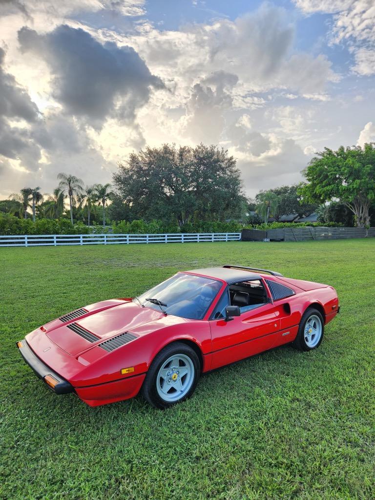 1985 Ferrari 308 gts - $109,000