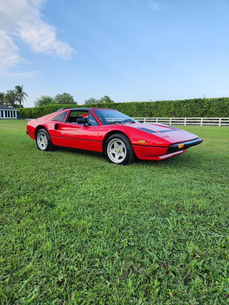 1985 Ferrari 308 gts - $109,000