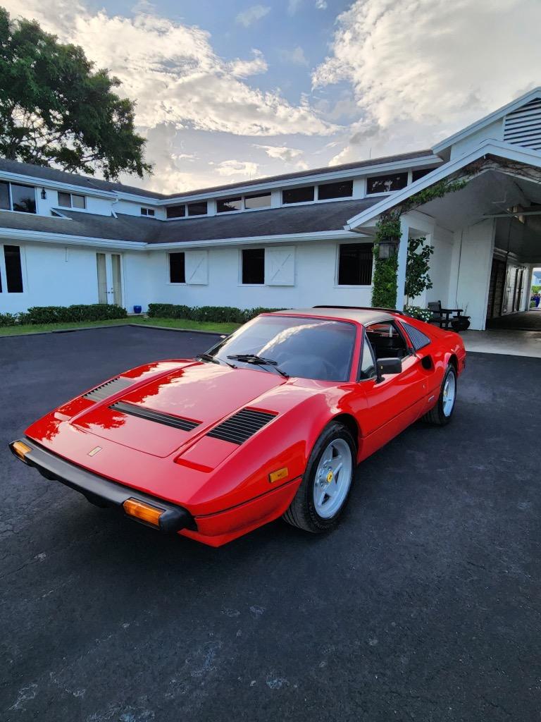 1985 Ferrari 308 gts - $109,000