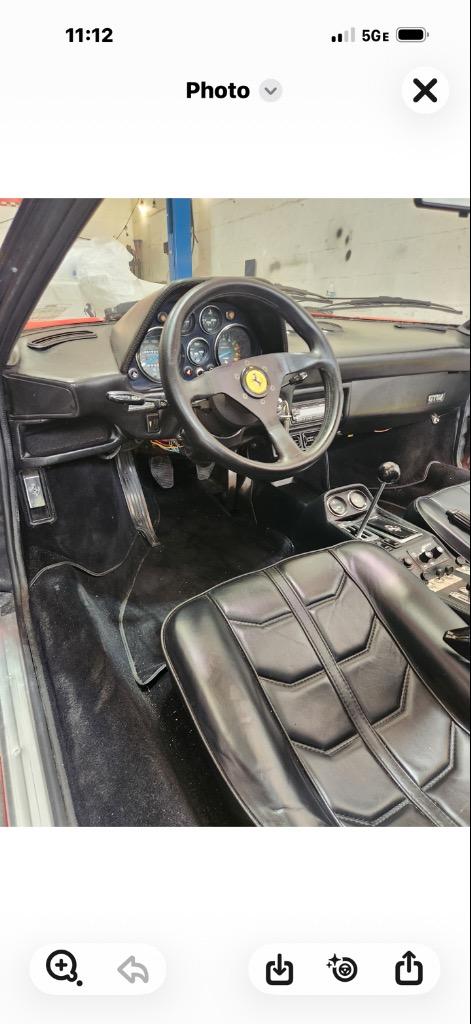 1985 Ferrari 308 gts - $109,000