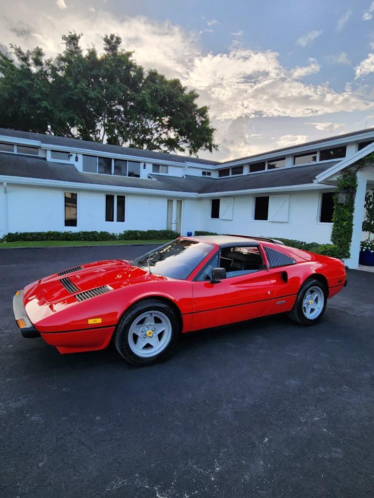 1985 Ferrari 308 gts - $109,000