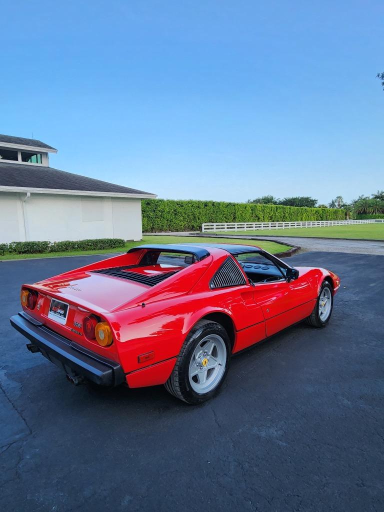 1985 Ferrari 308 gts - $109,000