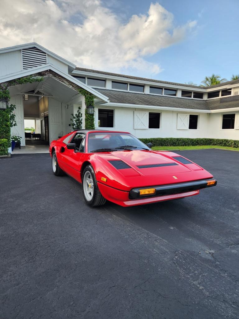 1985 Ferrari 308 gts - $109,000