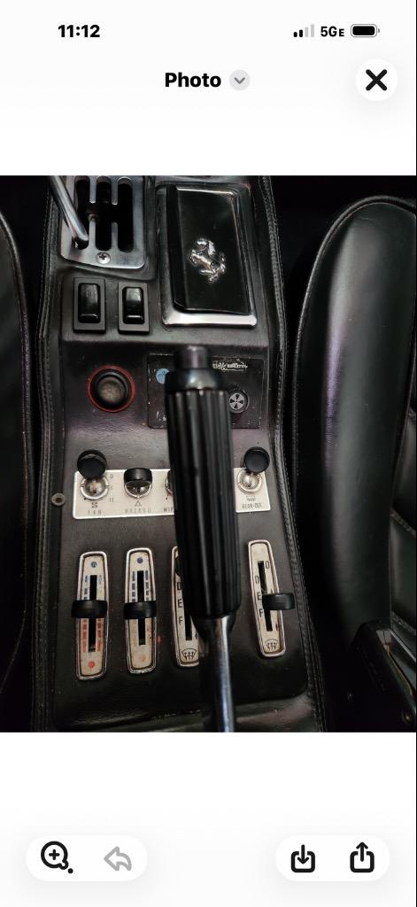 1985 Ferrari 308 gts - $109,000