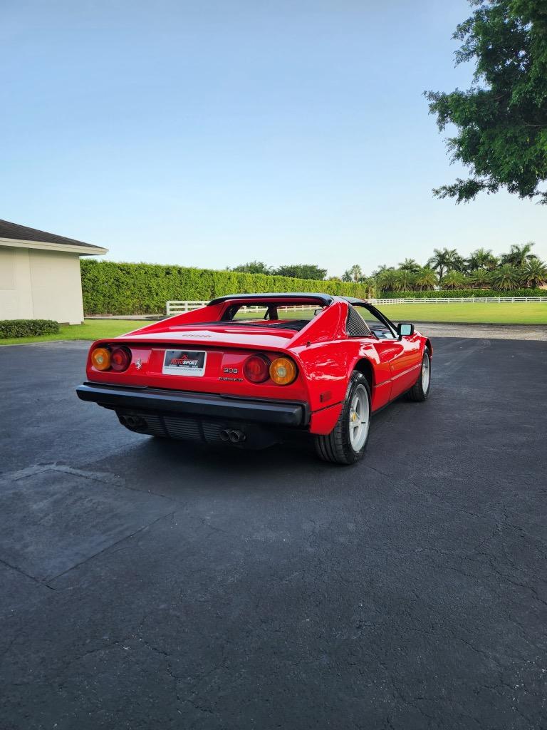1985 Ferrari 308 gts - $109,000