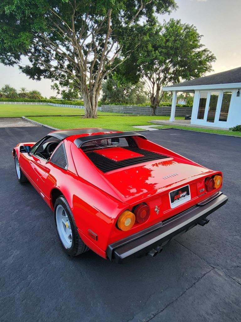 1985 Ferrari 308 gts - $109,000