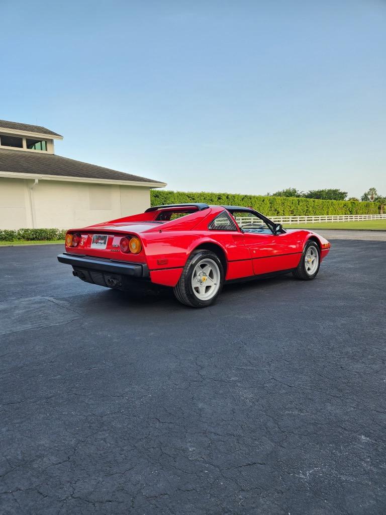 1985 Ferrari 308 gts - $109,000