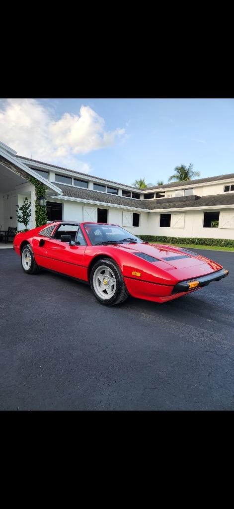 1985 Ferrari 308 gts - $109,000